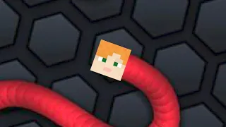 slither.io but in minecraft