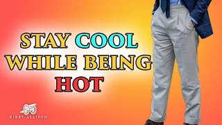 Mens' Guide to Summer Trouser Fabrics (Stay Cool, Feel Comfortable & Look Great!)