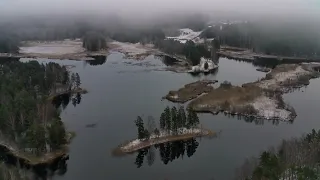 Озеро Вельё. Национальный парк "Валдайский".