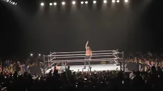 John Cena had the loudest pop for a hot tag that I’ve ever heard live last night at #WWEFortMyers