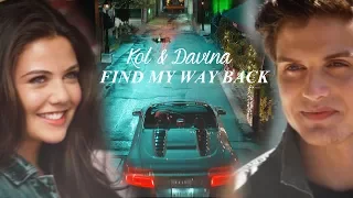 Kol & Davina || Find my way back [2x01-4x11] {LSC}