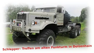 Schlepper-Treffen an der alten Funkstation in Dolsenhain 2023