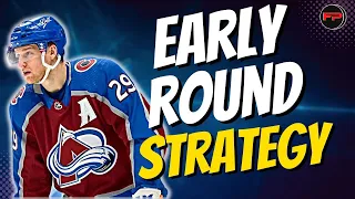 The ULTIMATE Early Round Draft Strategy (Picks 1-12) | Fantasy Hockey 2023/24