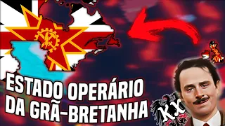 REVOLUÇÃO MAXIMISTA DE MOSLEY! | Hearts of Iron 4 KaiserreduX