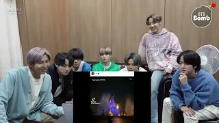 bts reaction to chaennie part5