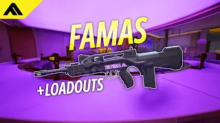 FAMAS Stats (w/ New FCAR ttks)