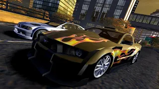 Need For Speed Most Wanted: Razor Rematch (M3 GTR vs Razor's Mustang)
