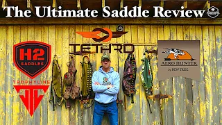 The ULTIMATE Tree Saddle Review - WHAT SADDLE IS THE BEST? MAKE SURE YOU GET ALL THE INFORMATION!