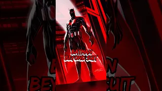 What is Batman Beyond Suit 😱🔥 #shorts #batman #hatmanbeyondsuit