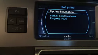 update Audi Maps DVD 2015-2016 on 2008 Q7 MMI 2G