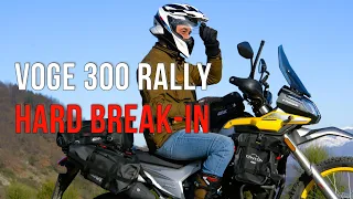 Voge 300 Rally off road break-in - Part 1