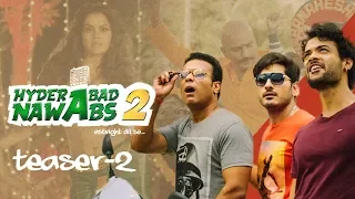 Hyderabad Nawabs 2 Movie Teaser - 2 | RK (MAMA), Aziz Naser | Utopia Entertainers