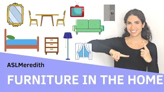 Learn ASL: Basic Furniture Signs in American Sign Language for Beginners