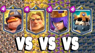 WHO IS THE BEST CHAMPION? - Clash Royale Battle