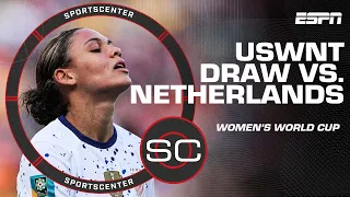 USWNT vs. Netherlands REACTION! Should USWNT fans be worried about World Cup hopes? | ESPN FC