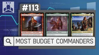 The Most Common Budget Commander Decks | EDHRECast 113