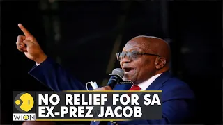 South Africa's top court rejects Zuma's bid to overturn jail sentence | Latest World English News