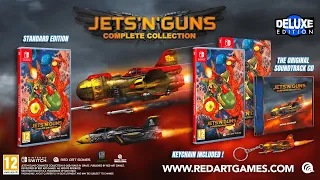 Jets'n'Guns Complete Collection | Deluxe Edition | Nintendo Switch