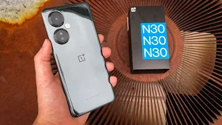 The All NEW OnePlus Nord N30 5G Unboxing & Impressions!