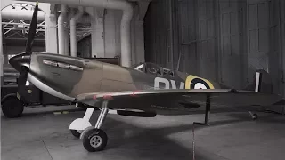 The Spitfire lost for almost 50 years | #IWM100Years