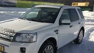 Тест-Драйв Land Rover Freelander 2 (автоитоги.ру)