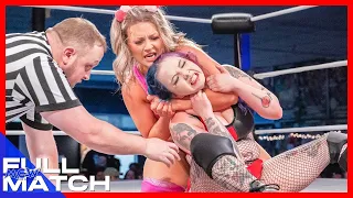 Ella Envy vs. Brittany Jade I MCW Ladies Night 2 I MCW, AEW, NWA