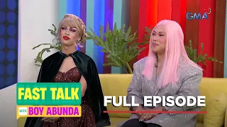 Fast Talk with Boy Abunda: Taylor Sheesh at Nicki Morena, fan ba ng isa’t isa? (Full Episode 332)