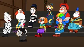 American Dad S14E05 - Roger Is Steves Clown Instructor At Clown College | Check Description ⬇️