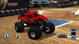 Monster truck Distraction Freestyle Competition