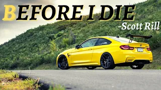 Scott Rill - Before I Die (feat. Dayana) | BMW M4 Showtime | CAR VIDEO