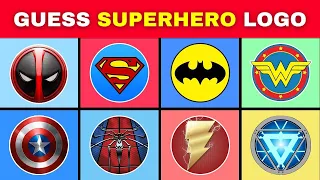 Guess the Superheroes by Logo | Marvel & DC Logo Quiz | Quiz Master