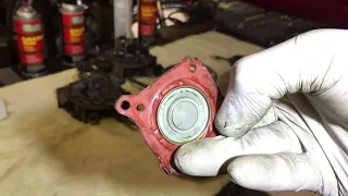 Ep.16-1984 Corvette Crossfire Throttle Body Disassembly (TBI.3)