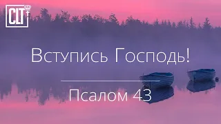 Вступись Господь! | Псалом 43 | Библия