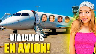 NOS SUBIMOS EN AVIÓN TODOS JUNTOS DE NUEVO | Familia Amiguindy