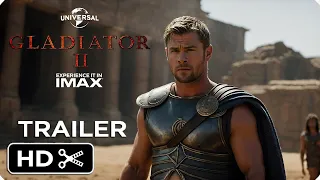 Gladiator 2 – Full Teaser Trailer – Universal Pictures –Chris Hemsworth LATEST UPDATE & Release Date