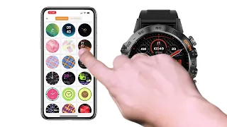 LIGE Smart Watch BW1846 install software and connect bluetooth!