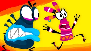 Adventures of QUMI-QUMI - episodes 01-05 (4k) 50 MIN of amazing adventures! | Cartoons for Kids