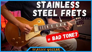 AVOID Stainless Steel Frets? - NS vs SS Refret Compared