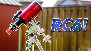 My NEW RC6 Telescope! - Astrophotography