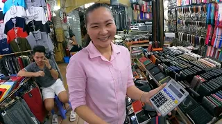 Buying a Louis Vuitton Belt & Wallet in Vietnam Fake Market 🇻🇳