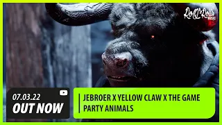 Jebroer x Yellow Claw x The Game - Party Animals