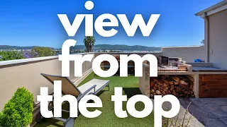 The best value Airbnb in central Knysna is a cool penthouse (SUPER LUXURY)