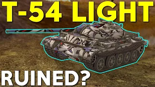 WOTB | T-54 LIGHT IS RUINED! 8.5