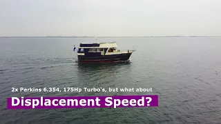 S2/E24; What is the Displacement Speed of this Dutch Trawler?