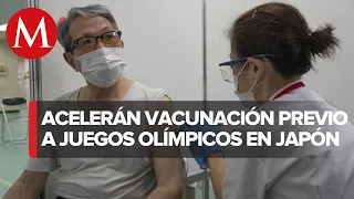 Japón abre centros de vacunación a 2 meses de los Juegos Olímpicos 2021