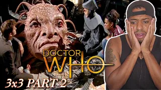 Doctor Who 3x3 REACTION!!  ►Gridlock► Reaction | Review Part 2