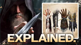 The Origin of the Hidden Blade EXPLAINED | Assassin's Creed Lore