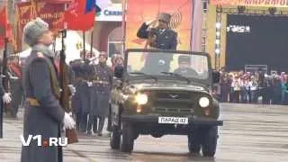 В Сталинграде состоялся праздничный парад