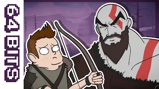 64 Bits - Boy of War (God of War Parody)