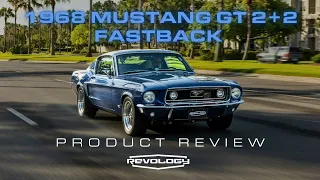 Revology Car Review | 1968 Mustang GT 2+2 Fastback in Ford Liquid Blue